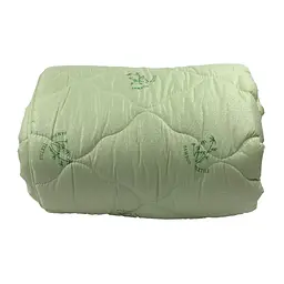Ковдра євро закрита Arda Bamboo 20350 195х215 см салатова - мініатюра 7