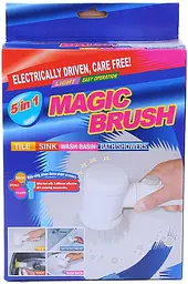 Електрична щітка-скребок Magic Power 3 в 1 для кухні ванної кімнати - мініатюра 5
