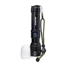 Ліхтар Quantum Solid Highlight 10W LED + дімер з функцією Power Bank (QM-FL1021-CB) - мініатюра 2