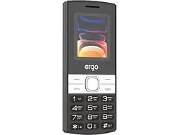 Мобільний телефон Ergo B185 Black - мініатюра 8