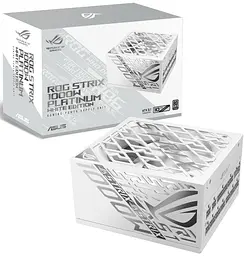 Блок живлення ASUS ROG Strix 1000W ATX 3.1 80+ Platinum White Edition (90YE00W4-B0NA00) - мініатюра 12