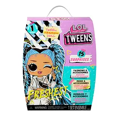 Ігровий набір з лялькою L.O.L. Surprise Tweens Хуліганка, з аксесуарами (576686) - мініатюра 16