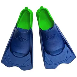 Ласти Zoggs Short Blade Rubber 39-40 Синій/Зелений (1000-465220.BLGN.6-7)