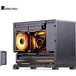 Корпус для ПК JONSBO D32 PRO Black - мініатюра 7