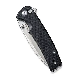 Ніж cкладний Sencut Sachse S21007-5 чорний G10 - мініатюра 4