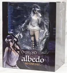 Фігурка Альбедо Оверлорд Король 3 Overlord 3 Albedo So-Bin anime АO 22.61 - мініатюра 7