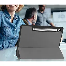 Чохол до планшета BeCover Flexible TPU Mate Samsung Galaxy Tab S10 Lite SM-X400/406 10.9" Grey (713829) - мініатюра 5