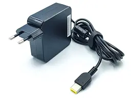 Блок живлення для Lenovo B40-70, B40-30, S215, S210, K2450, T431S, G40-80 (20V 3.25A 65W (USB+pin)) (Квадратний) - мініатюра 3