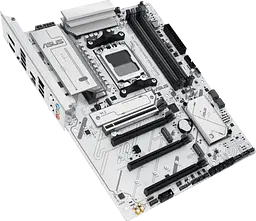 Материнcька плата Asus B650E Max Gaming Wi-Fi White Socket AM5 (B650E MAX GAMING WIFI W) Б/В - мініатюра 2