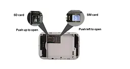 Портативний 4G LTE роутер 150 Мбіт/с зі слотом для SIM-картки - мініатюра 4