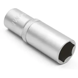 Головка торцева Wurth шестигранна 1/2IN подовжена SW19 Red Stripe (5763012119) - мініатюра 4