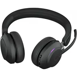Комп'ютерна гарнітура Jabra Evolve 2 65 MS Stereo Stand Black (26599-999-989) [113851] - мініатюра 4
