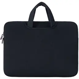 Сумка для ноутбука 13" DK Bulma Nylon Handles чорна - мініатюра 4