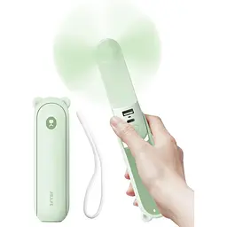 Портативний вентилятор JisuLife F8X Green [167295] - мініатюра 3