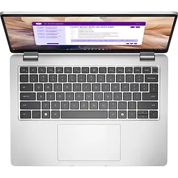 Dell Ноутбук Dell Pro 14 Plus 14" FHD + AG, Intel U7-268V, 32GB, F512GB, UMA, Win11P, сріблястий - мініатюра 5