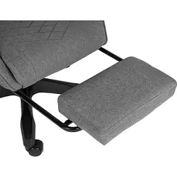 Геймерське крісло GT Racer X-2339 Fabric Black/Gray [166923] - мініатюра 7