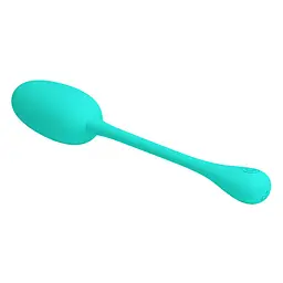 Віброяйце Pretty Love Knucker 18.6 см м'ятний - мініатюра 7