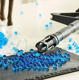Гелеві кульки орбізи для дитячої зброї Блакитний Neon Orbeez 7-8 мм 5000 шт. - мініатюра 7
