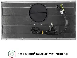Витяжка Perfelli BI 5684 WH 1000 LED - мініатюра 7