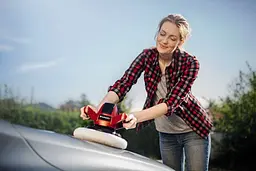 Шліфмашина полірувальна акумуляторна CE-CB 18/254 LI - Solo 18В Einhell teh0025519 - мініатюра 7