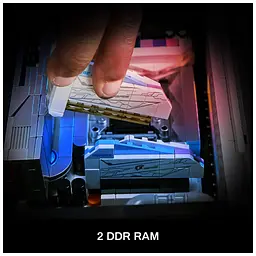 Конструктор Pantasy Original - X IGAME Gaming Desktop (85004) - мініатюра 4