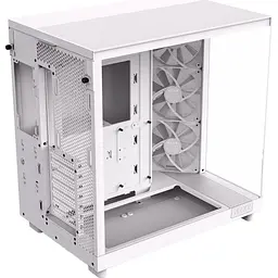 Корпус NZXT H6 Flow White (CC-H61FW-01) [146839] - мініатюра 5