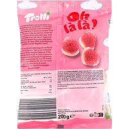 Цукерки Trolli Kiss strawberry жувальні 200 г - мініатюра 2