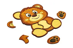 Пазл-збірка "Ведмедик" Puz-22956 PuzzleOk - мініатюра 3