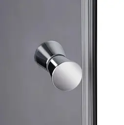Душовий бокс Lidz Kubis SB90x90.SAT.LOW.GR, низький, скло тоноване 4 мм + стінки (LKSB9090SATLOWGR)