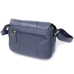 Сумка з натуральної шкіри для жінок Vintage 23,5х17х10 см sum0027568 - мініатюра 3