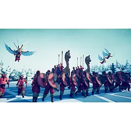 Ключ активації Microsoft Totally Accurate Battle Simulator для Xbox One/Series - мініатюра 3