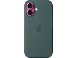 Чохол для смартфона Apple iPhone 16 Silicone Case with MagSafe - Lake Green (MYY83) - мініатюра 5