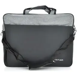 Сумка для ноутбука Ritar 17" 8911 Black-gray (YT-8911-BG17")