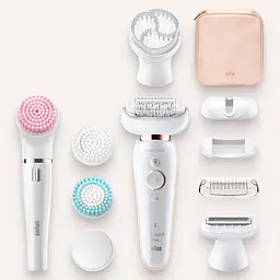 Епілятор Braun Silk-epil 9 Flex Beauty Set SES 9100 [78405] - мініатюра 3