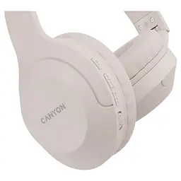 Навушники Canyon BTHS-3 Beige (CNS-CBTHS3BE) - мініатюра 4