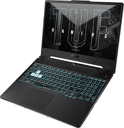 Ноутбук ASUS TUF Gaming A15 FA506NF-HN031 15.6' FHD IPS, AMD R5-7535HS, 16GB, F512GB, NVD2050-4, NoOS, Чорний (90NR0JE7-M004M0) - мініатюра 7