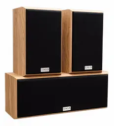 Комплект акустики 5.0 TAGA Harmony TAV-606 v.3 Set Oak - мініатюра 4