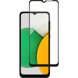 Скло захисне ACCLAB Full Glue Samsung A03 Core Black (1283126519093) - мініатюра 2