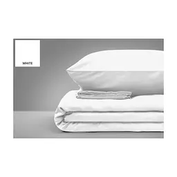 Постільна білизна MirSon Бязь Premium White 200х220 (2200000949349) - мініатюра 2