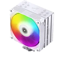 Повітряне охолодження JONSBO PISA A5 RGB White - мініатюра 2