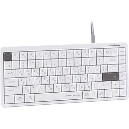 Клавіатура A4Tech Fstyler FX53 White [150737] - мініатюра 2