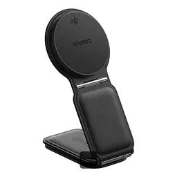 Бездротове авто зарядне тримач Baseus PrimeTrip C02 Mega Magnetic C40169003111-00 - мініатюра 3