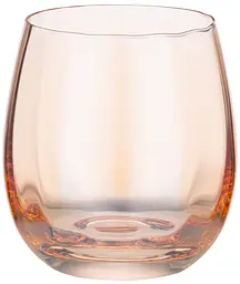Набір склянок низьких Black Mars Amber 480мл 2шт скло золотистий ARDESTO kuh0014360