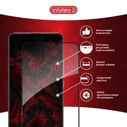 Скло захисне Intaleo Full Glue Xiaomi Poco F5 Pro Black (1283126589928) - мініатюра 3