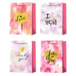 Пакет подарунковий Love Leader 461423 Різнокольоровий shop (6972545321220)