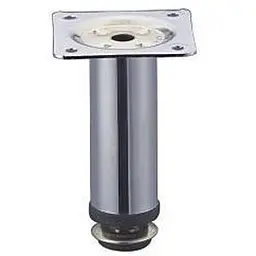 Ножка кругла меблева FZB 30 x 100 мм A118 CP