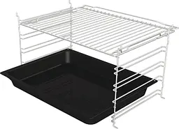 Комплект духовка + поверхня склокераміка Gorenje BO6737E02X-нерж + ECT41SC-чорна 738881 - мініатюра 4