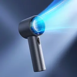Вентилятор Jisulife Handheld Fan Pro1 Grey - мініатюра 4