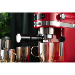 Кавоварка Ardesto YCM-E1501 еспресо рожкова 1.4 л 1350 Вт червона - мініатюра 4