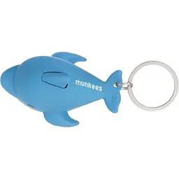 Брелок-ліхтарик Munkees 1102 Dolphin LED (1012-1102-DL) - мініатюра 3